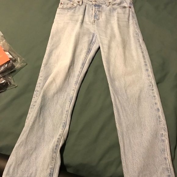 Levi wedgie straight leg jean - Picture 6 of 6